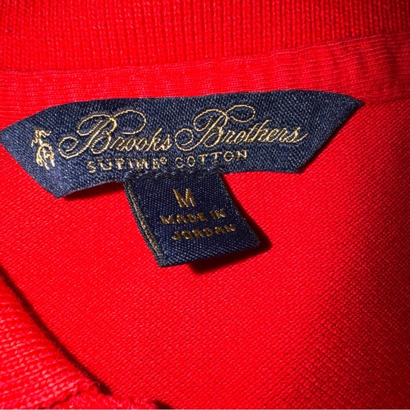 Brooks Brothers womens Supima Cotton Short Sleeve Polo Shirt lot of 3 Size M - Picture 5 of 14